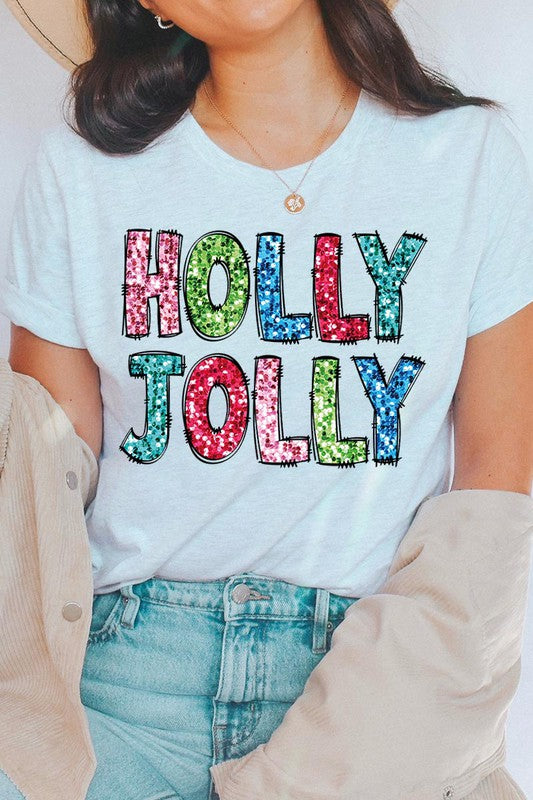 Holly Jolly Christmas Tee