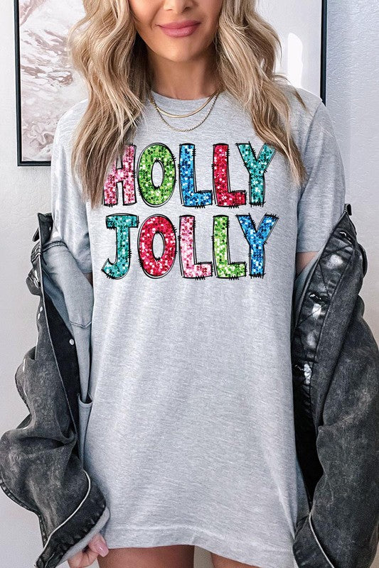 Holly Jolly Christmas Tee