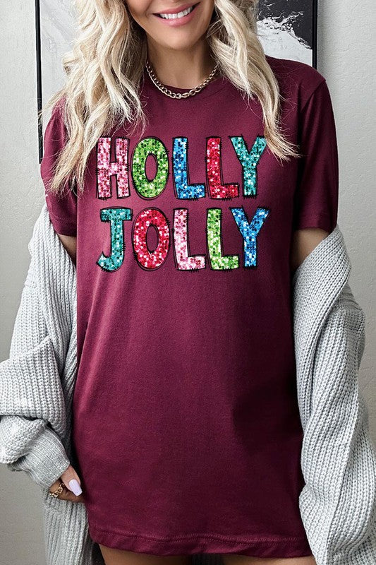 Holly Jolly Christmas Tee