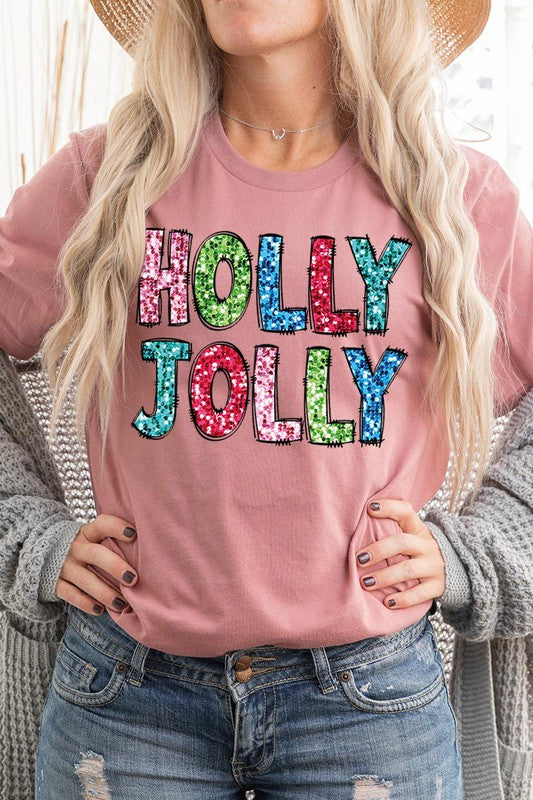 Holly Jolly Christmas Tee