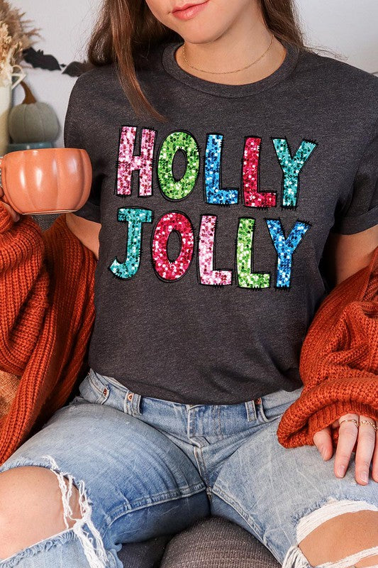 Holly Jolly Christmas Tee