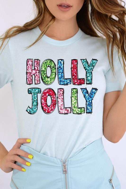 Holly Jolly Christmas Tee