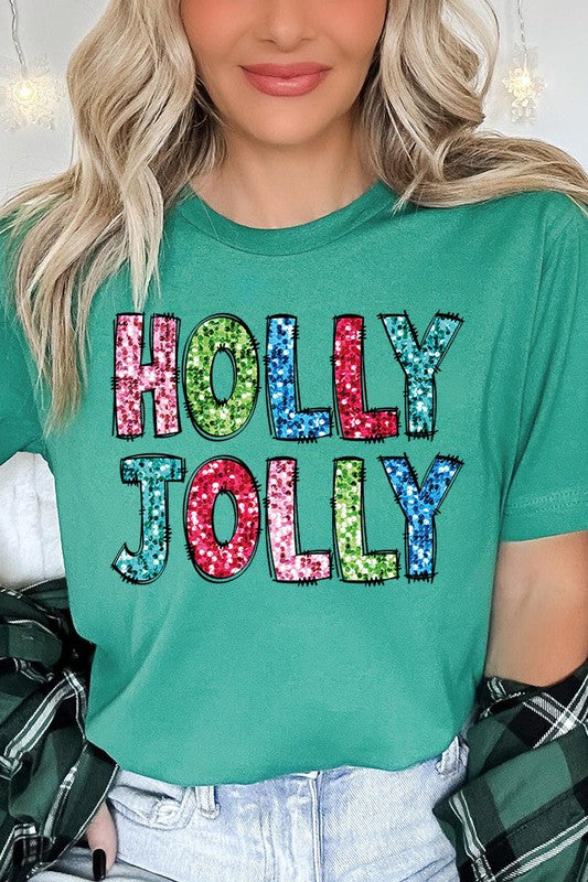 Holly Jolly Christmas Tee