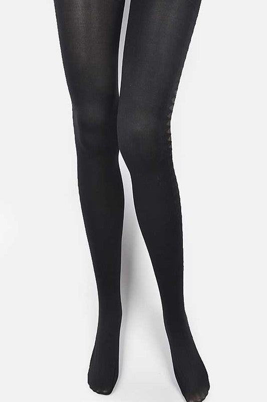 2 Tone Designed Premium Tights