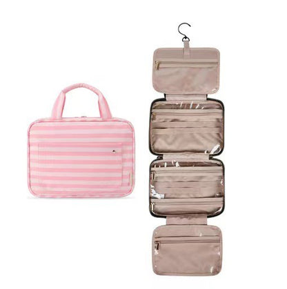 Travel Fold Up Make Up Bag Hanging Organizer