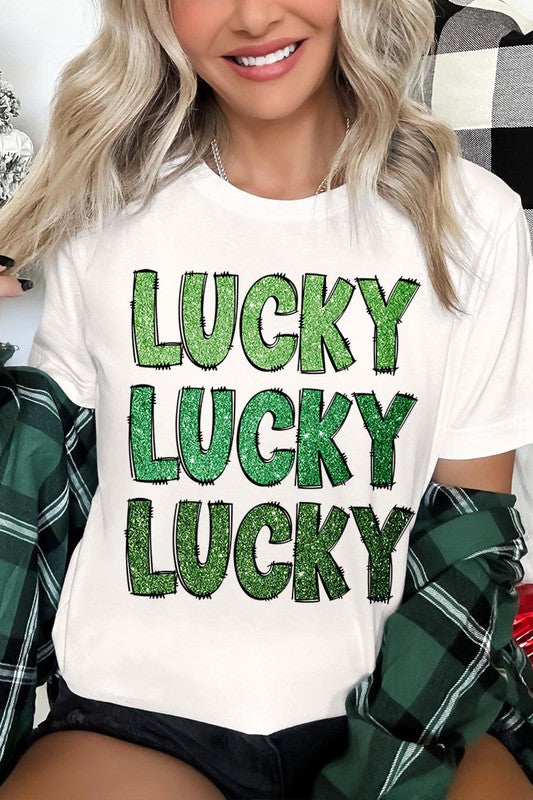 Lucky Lucky Lucky Tee