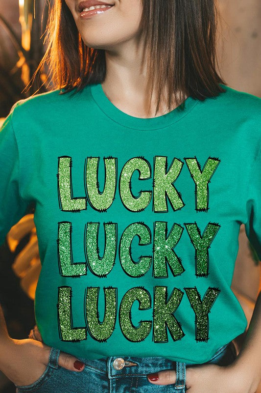 Lucky Lucky Lucky Tee