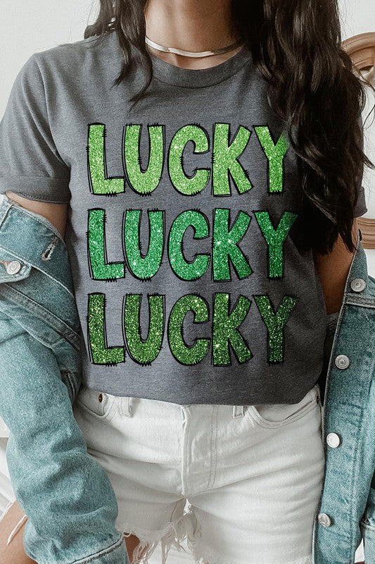 Lucky Lucky Lucky Tee