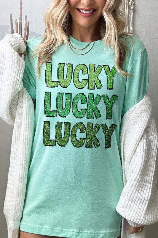 Lucky Lucky Lucky Tee