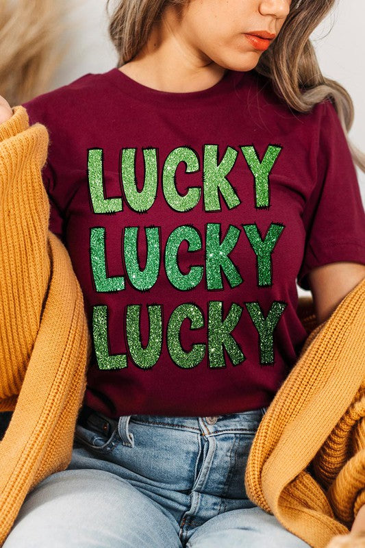 Lucky Lucky Lucky Tee