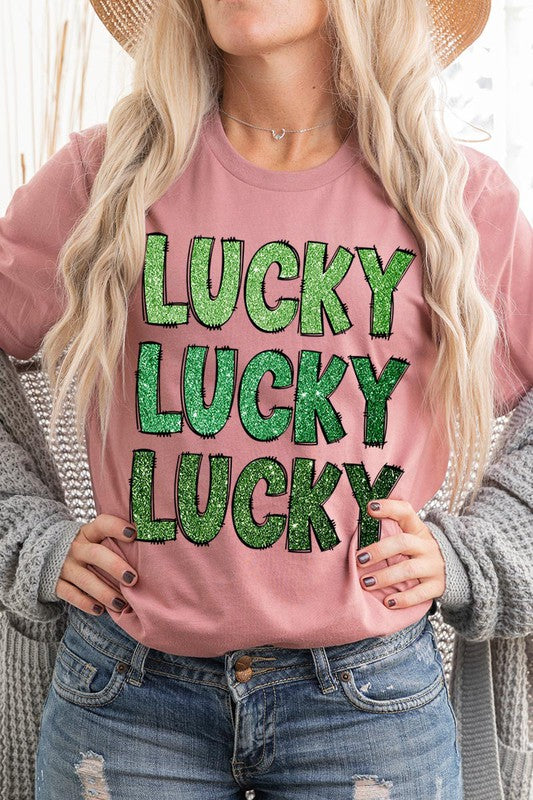 Lucky Lucky Lucky Tee