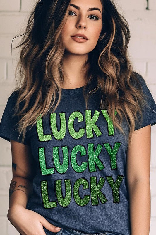 Lucky Lucky Lucky Tee