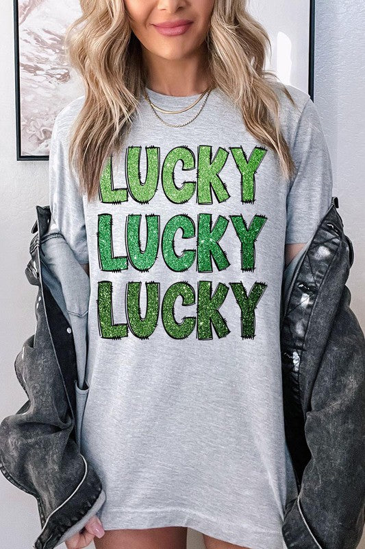 Lucky Lucky Lucky Tee