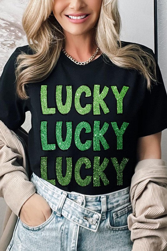 Lucky Lucky Lucky Tee