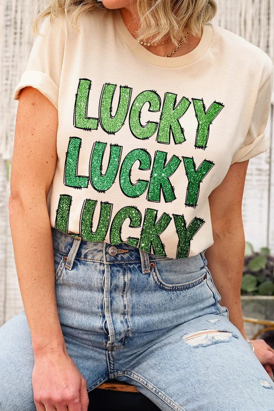 Lucky Lucky Lucky Tee