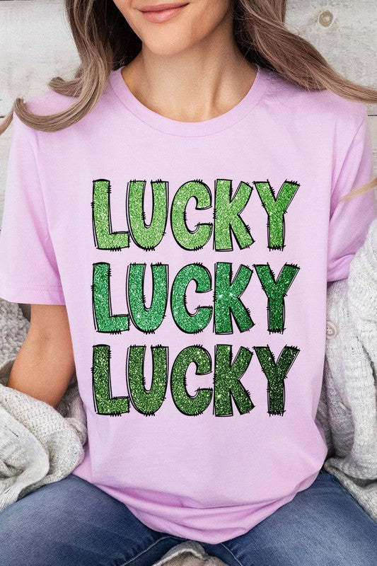 Lucky Lucky Lucky Tee