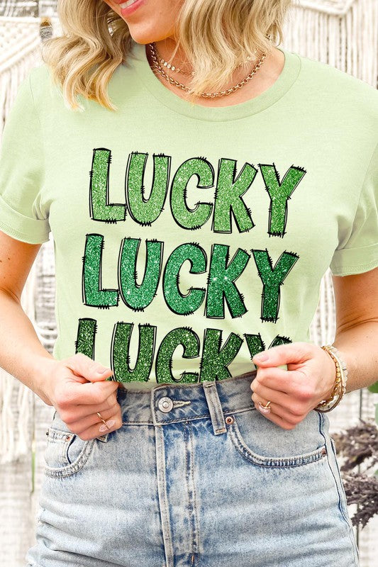 Lucky Lucky Lucky Tee