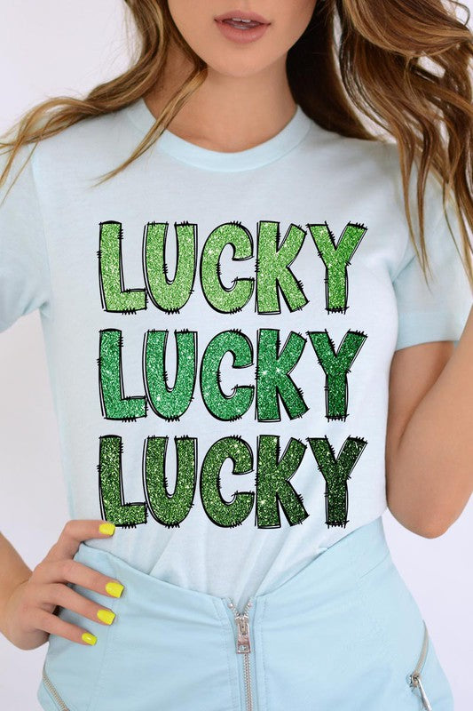 Lucky Lucky Lucky Tee