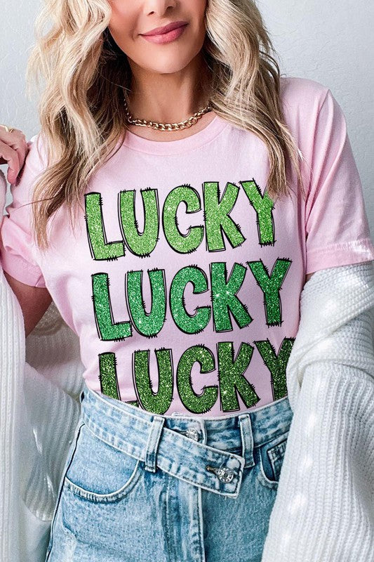 Lucky Lucky Lucky Tee