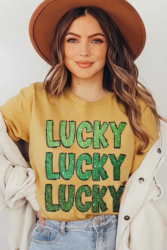 Lucky Lucky Lucky Tee