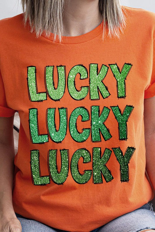 Lucky Lucky Lucky Tee