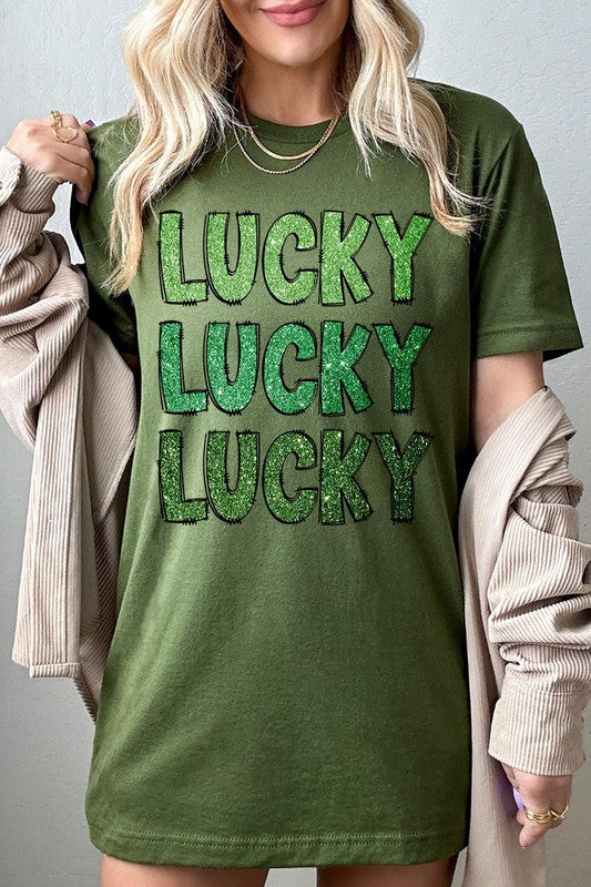 Lucky Lucky Lucky Tee