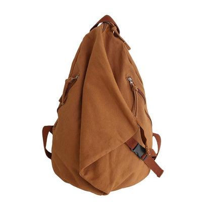 Kai Asymmetric Canvas Backpack