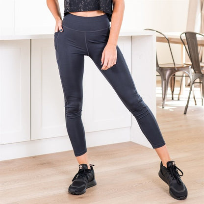 Tummy Control Leggings w/Cell Phone Pocket