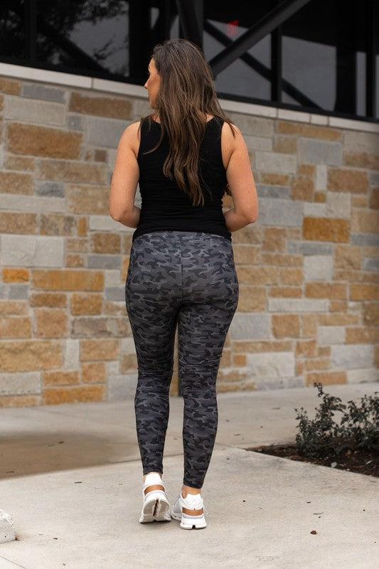 Maverick Camo Full Length Leggings