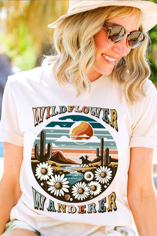 Wildflower Wanderer Tee