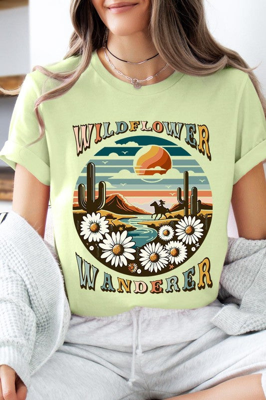 Wildflower Wanderer Tee