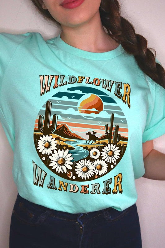 Wildflower Wanderer Tee