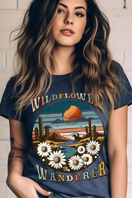 Wildflower Wanderer Tee