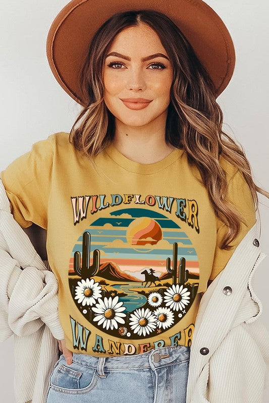 Wildflower Wanderer Tee