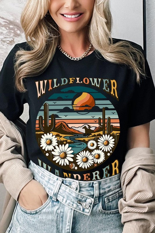 Wildflower Wanderer Tee