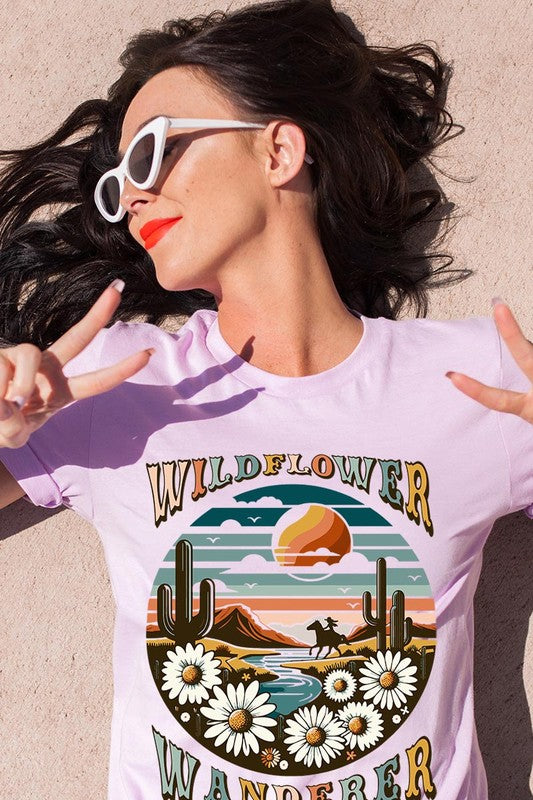 Wildflower Wanderer Tee