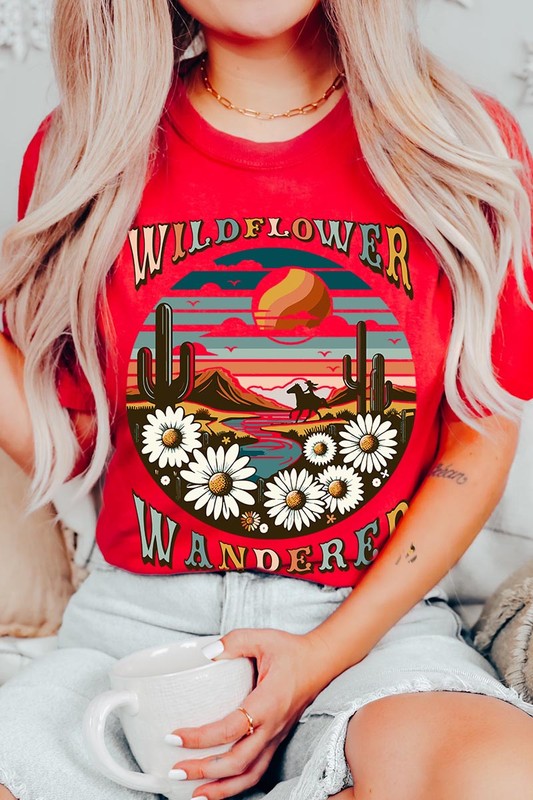 Wildflower Wanderer Tee