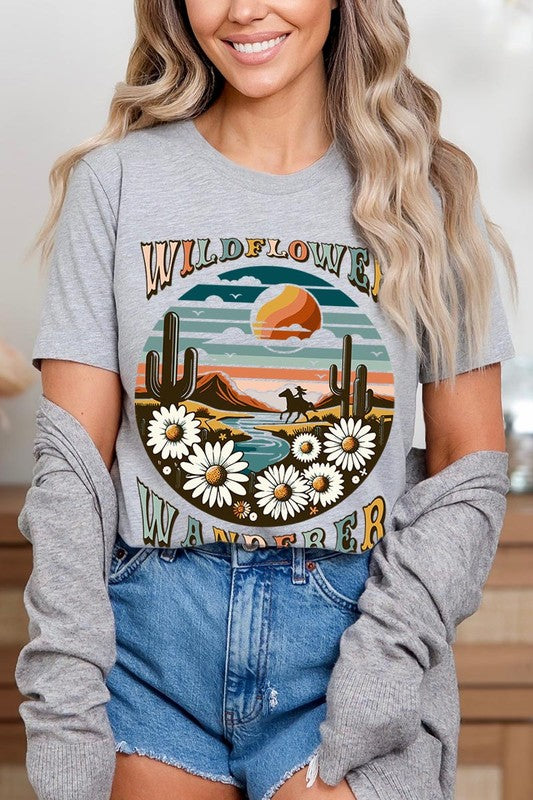 Wildflower Wanderer Tee