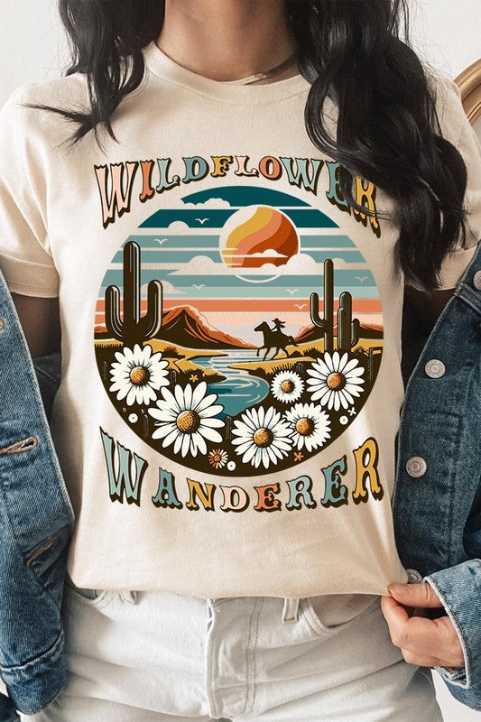 Wildflower Wanderer Tee