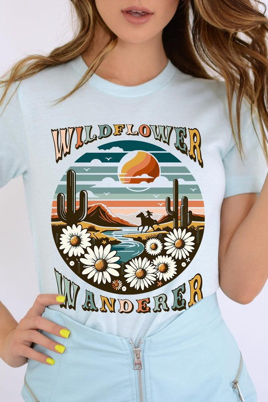 Wildflower Wanderer Tee