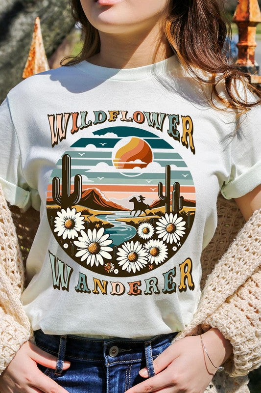 Wildflower Wanderer Tee