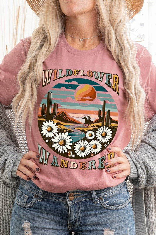 Wildflower Wanderer Tee