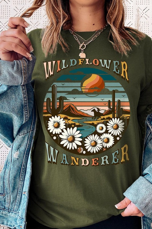 Wildflower Wanderer Tee