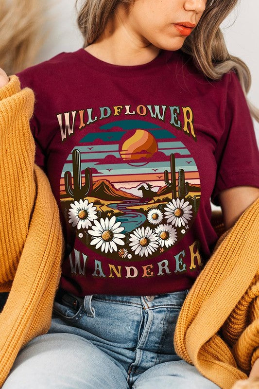 Wildflower Wanderer Tee