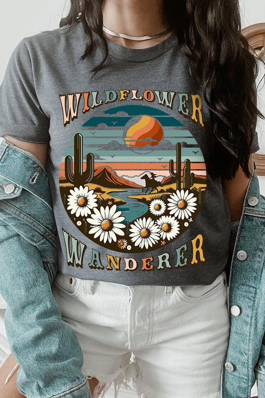 Wildflower Wanderer Tee