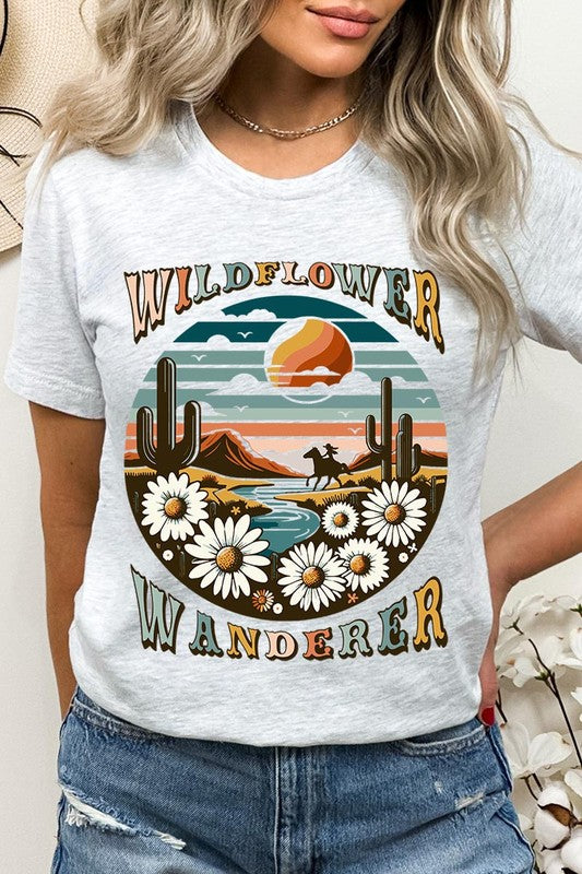 Wildflower Wanderer Tee