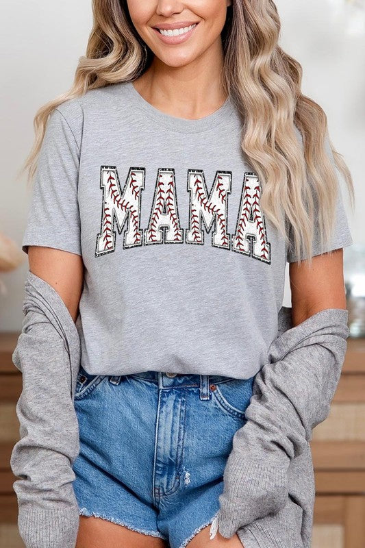 Baseball Mama Tee