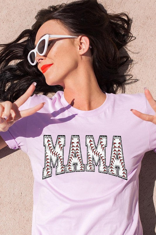 Baseball Mama Tee