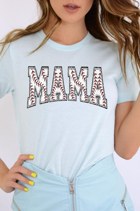 Baseball Mama Tee