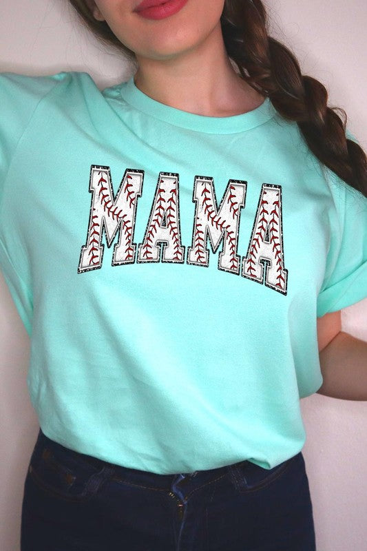 Baseball Mama Tee